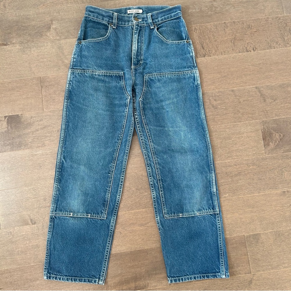 RUDY JUDE Utility Jeans Size 2